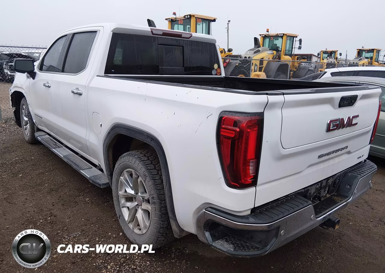 2019 GMC Sierra 1500 Slt VIN:1GTP8DED1KZ201737 - 3