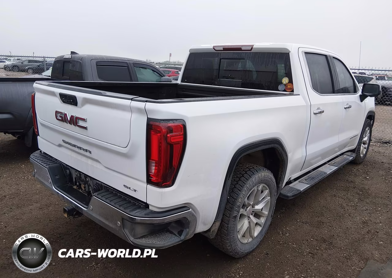 2019 GMC Sierra 1500 Slt VIN:1GTP8DED1KZ201737 - 4