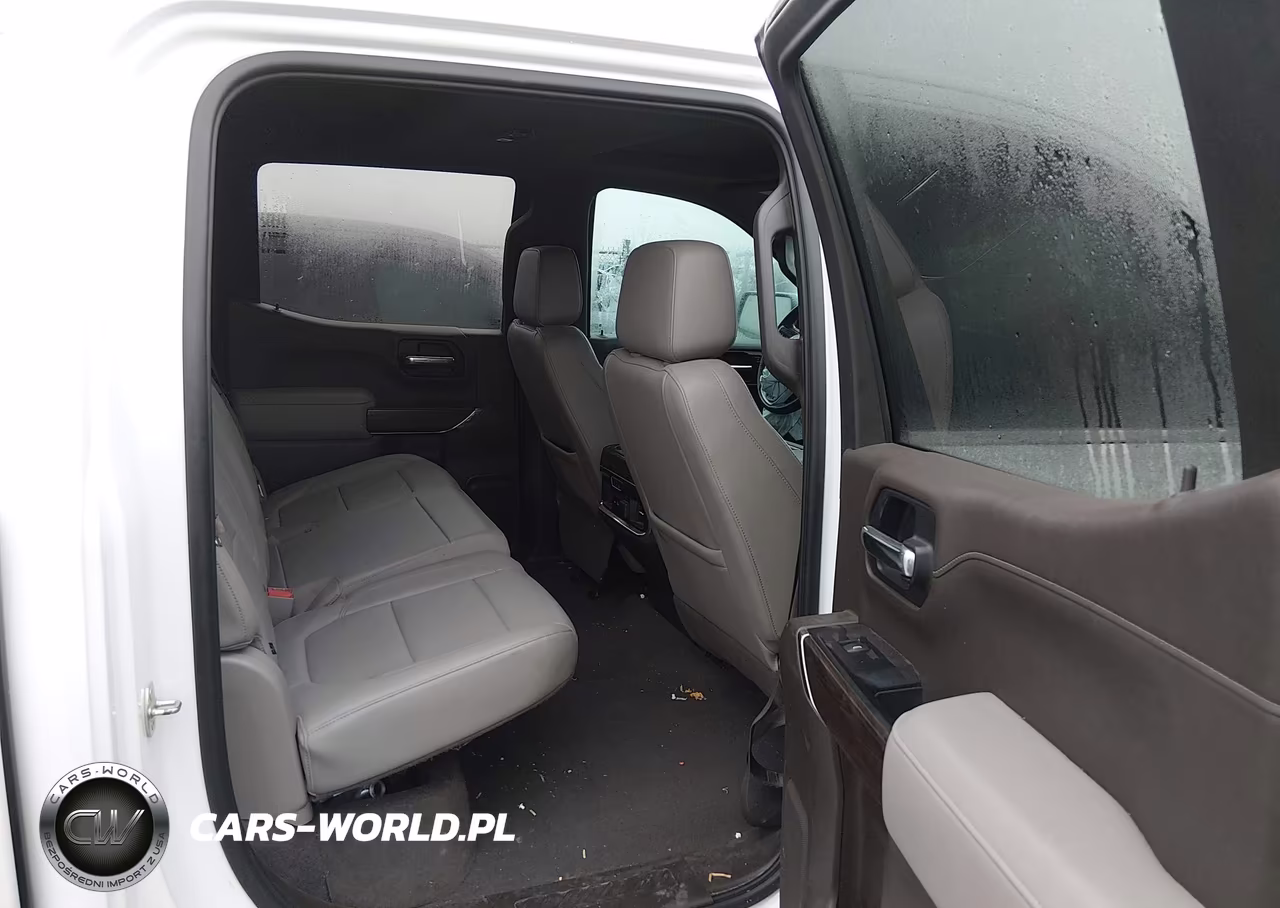 2019 GMC Sierra 1500 Slt VIN:1GTP8DED1KZ201737 - 8