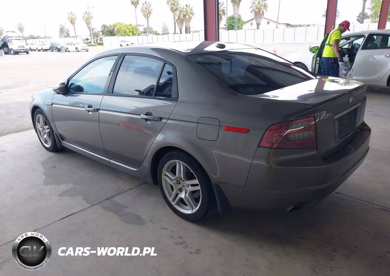 2007 Acura Tl 3.2 VIN:19UUA66237A035132 - 3