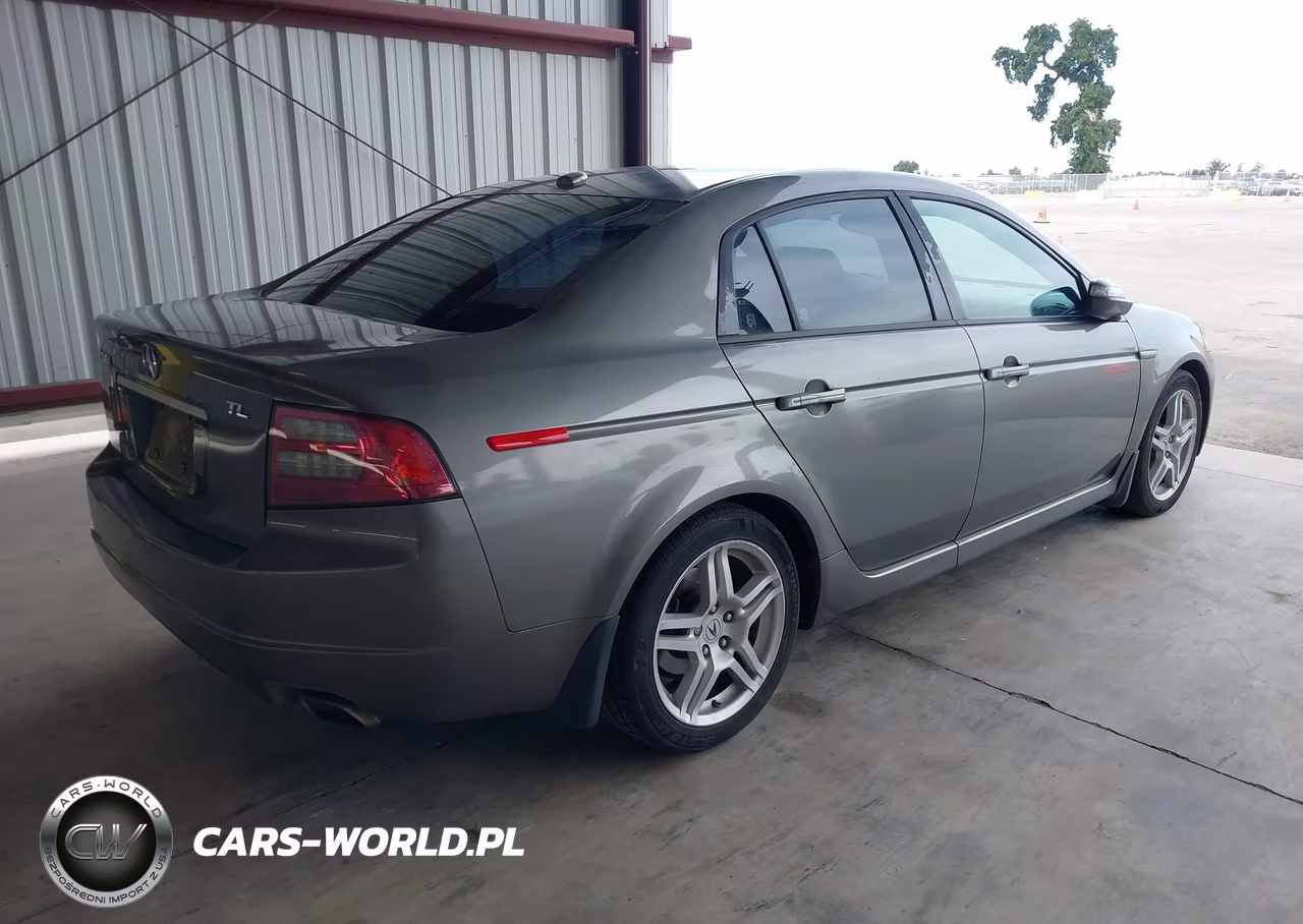2007 Acura Tl 3.2 VIN:19UUA66237A035132 - 4