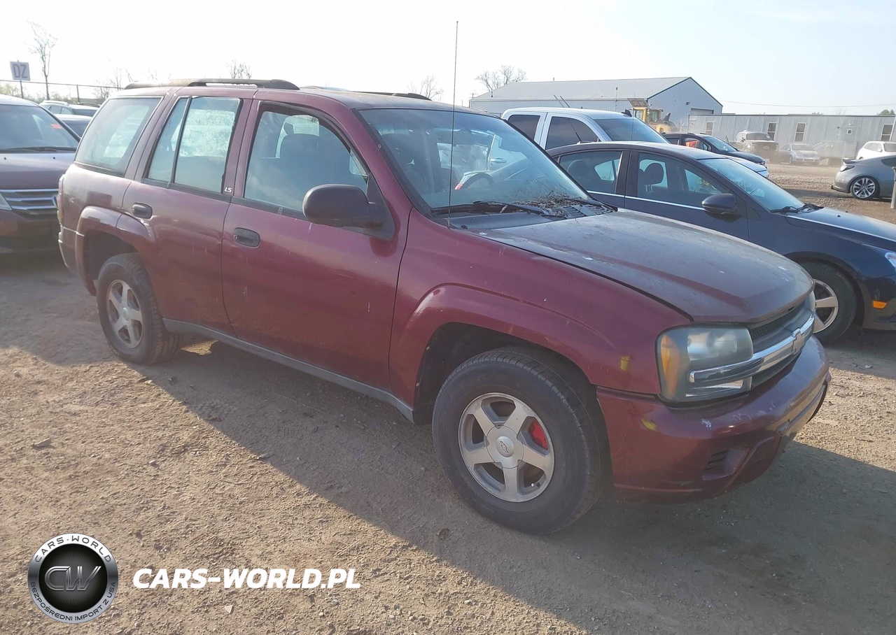 2004 Chevrolet Trailblazer Ls