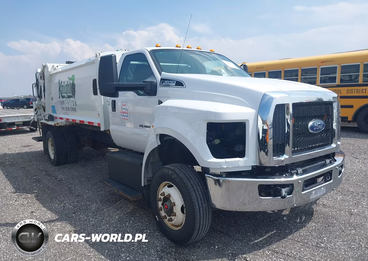 2021 Ford F-650 Diesel