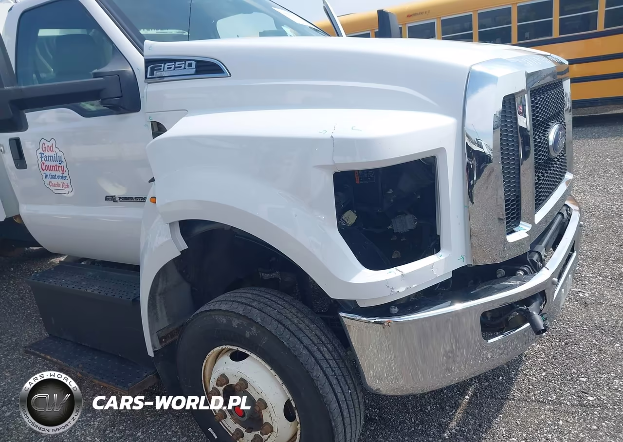 2021 Ford F-650 Diesel VIN:1FDNF6DE0MDF04782 - 11