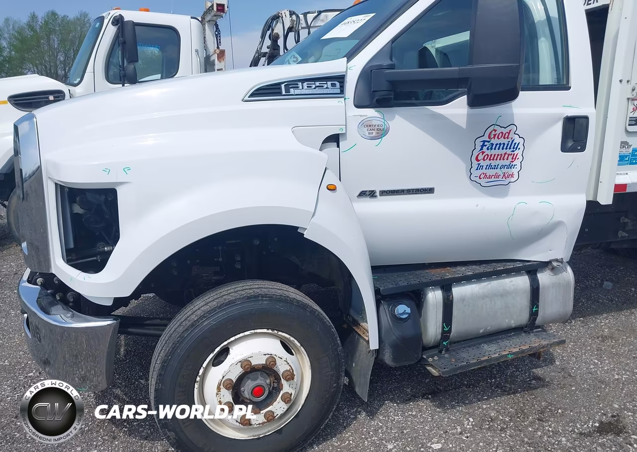 2021 Ford F-650 Diesel VIN:1FDNF6DE0MDF04782 - 12