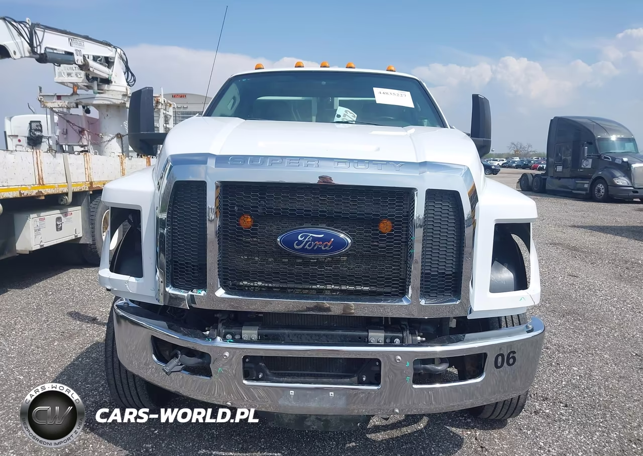 2021 Ford F-650 Diesel VIN:1FDNF6DE0MDF04782 - 13