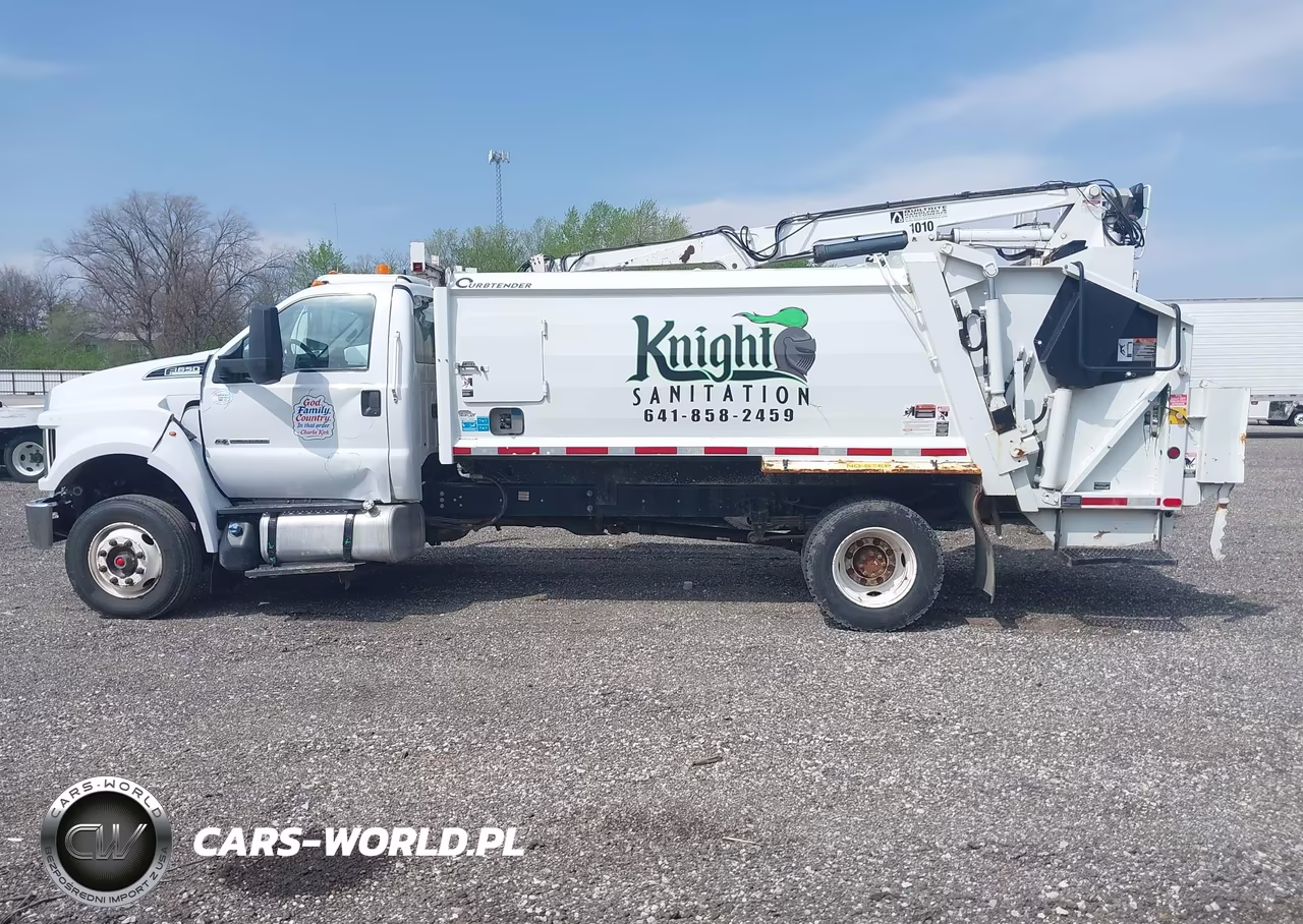 2021 Ford F-650 Diesel VIN:1FDNF6DE0MDF04782 - 15