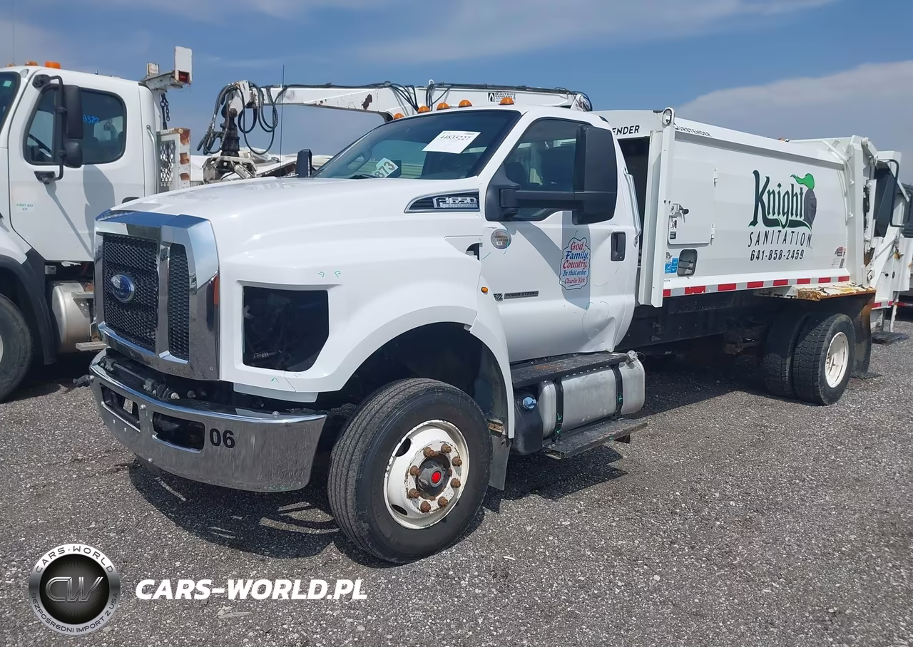 2021 Ford F-650 Diesel VIN:1FDNF6DE0MDF04782 - 2