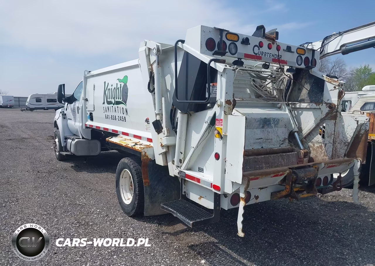 2021 Ford F-650 Diesel VIN:1FDNF6DE0MDF04782 - 3
