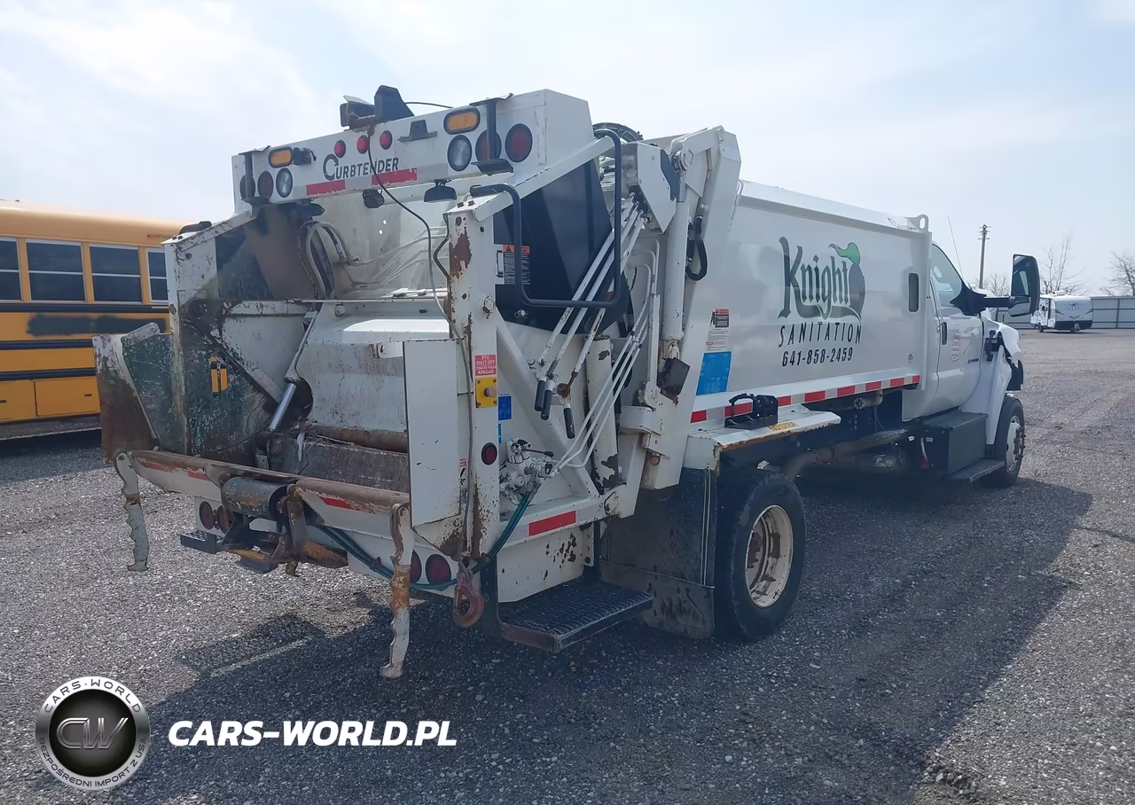 2021 Ford F-650 Diesel VIN:1FDNF6DE0MDF04782 - 4