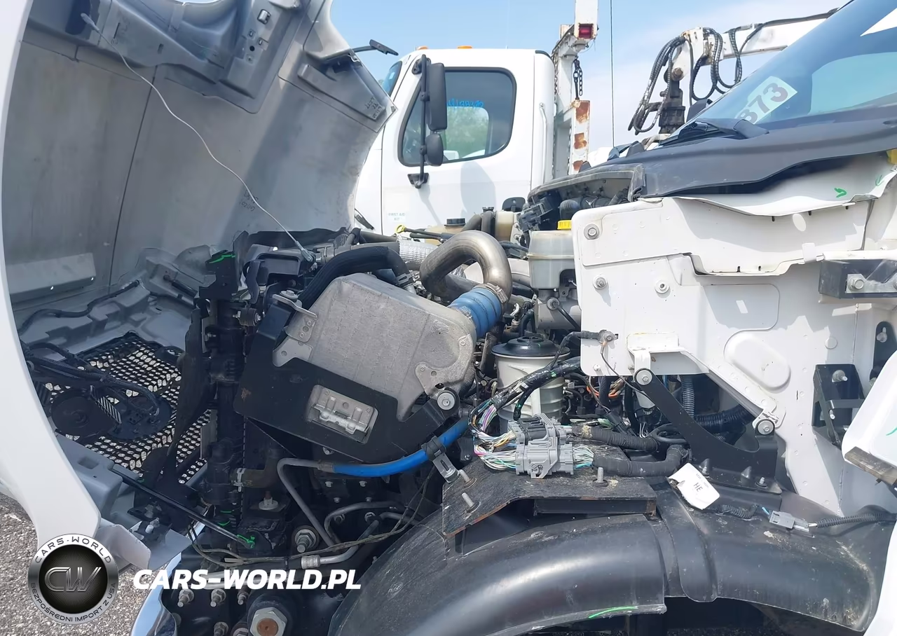 2021 Ford F-650 Diesel VIN:1FDNF6DE0MDF04782 - 9