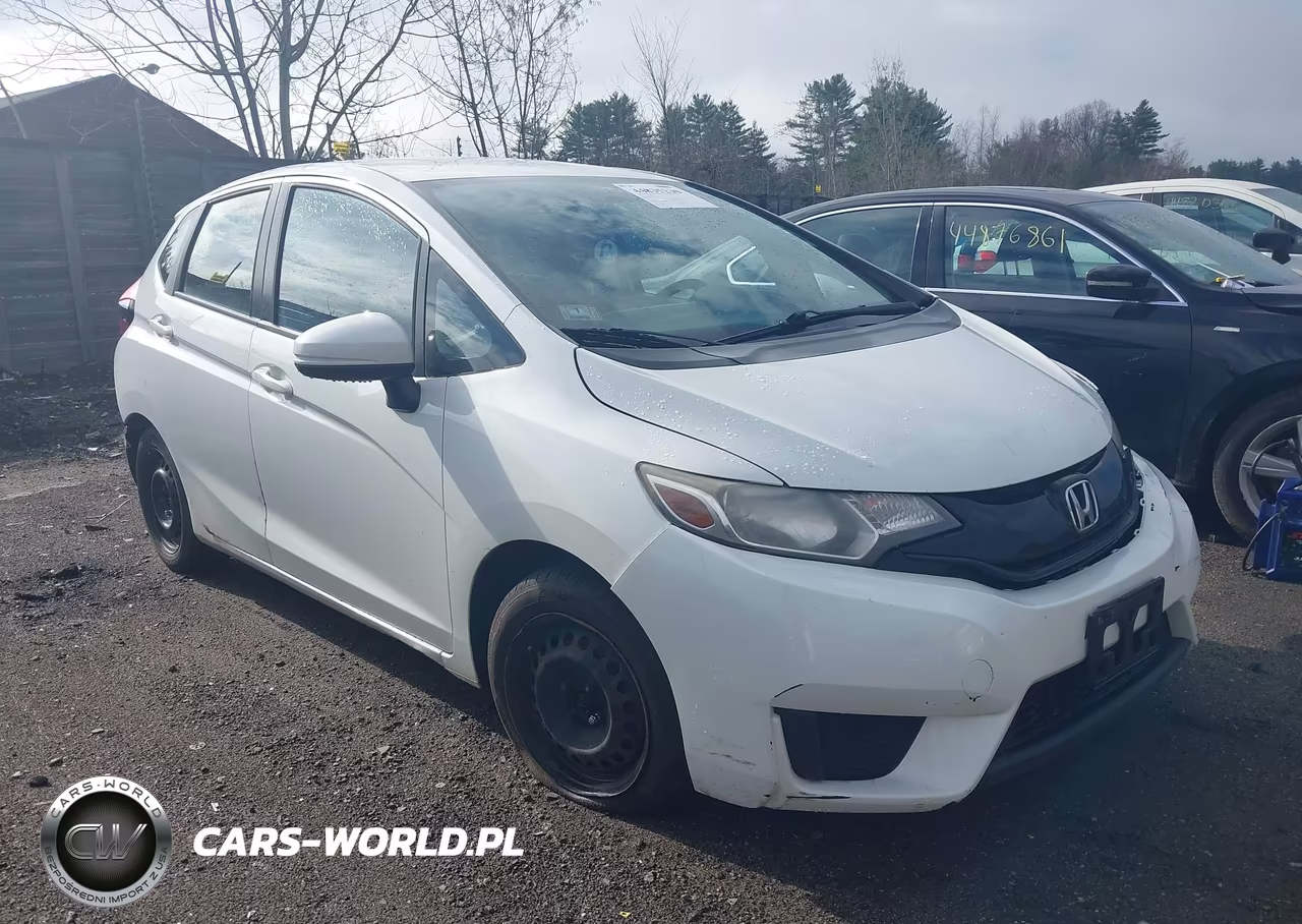 2016 Honda Fit Lx