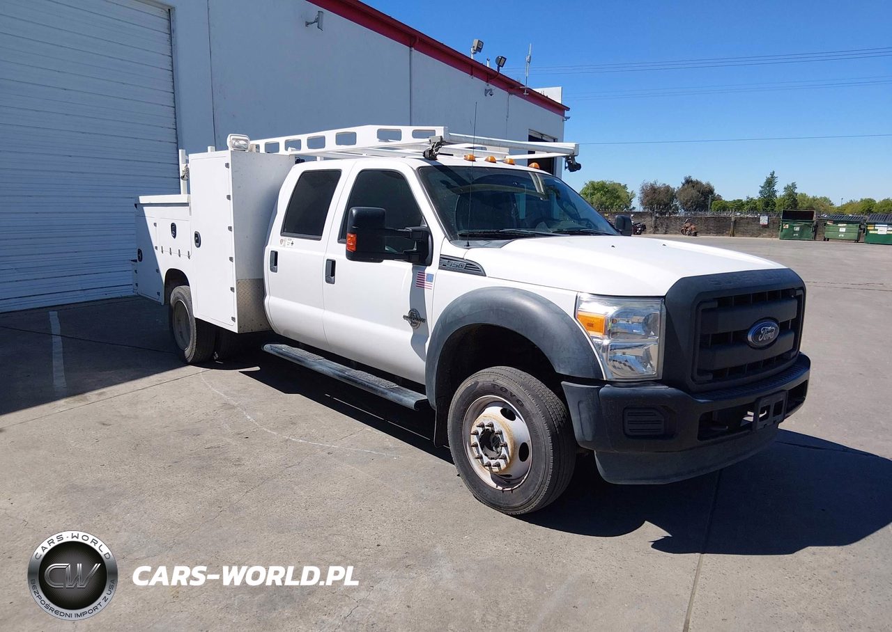 2014 Ford F-450 Chassis Xl