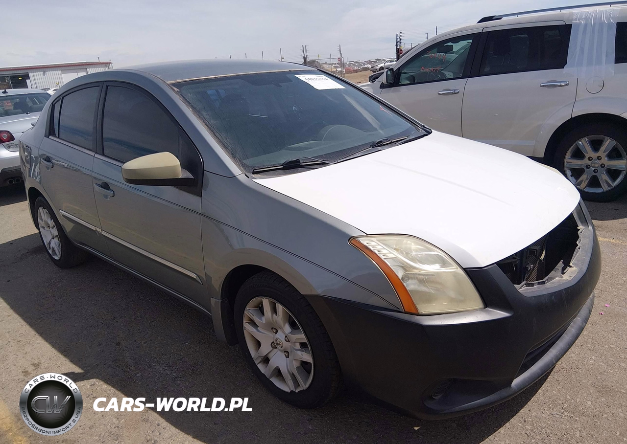 2012 Nissan Sentra 2.0 S