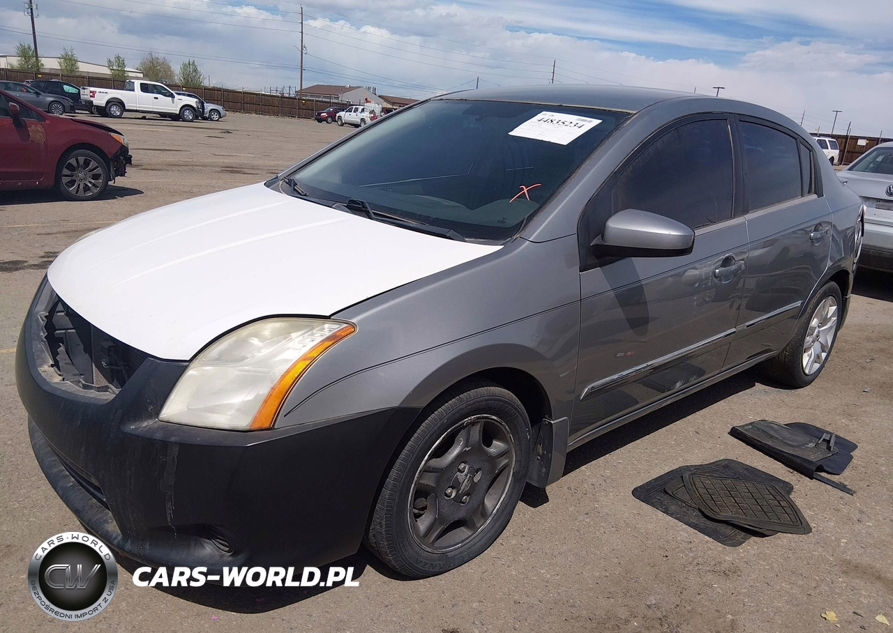 2012 Nissan Sentra 2.0 S VIN:3N1AB6AP6CL750025 - 2