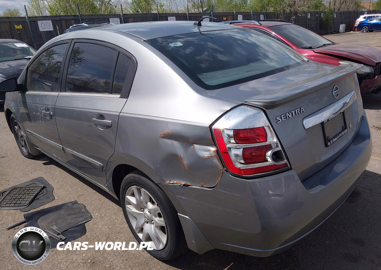 2012 Nissan Sentra 2.0 S VIN:3N1AB6AP6CL750025 - 3