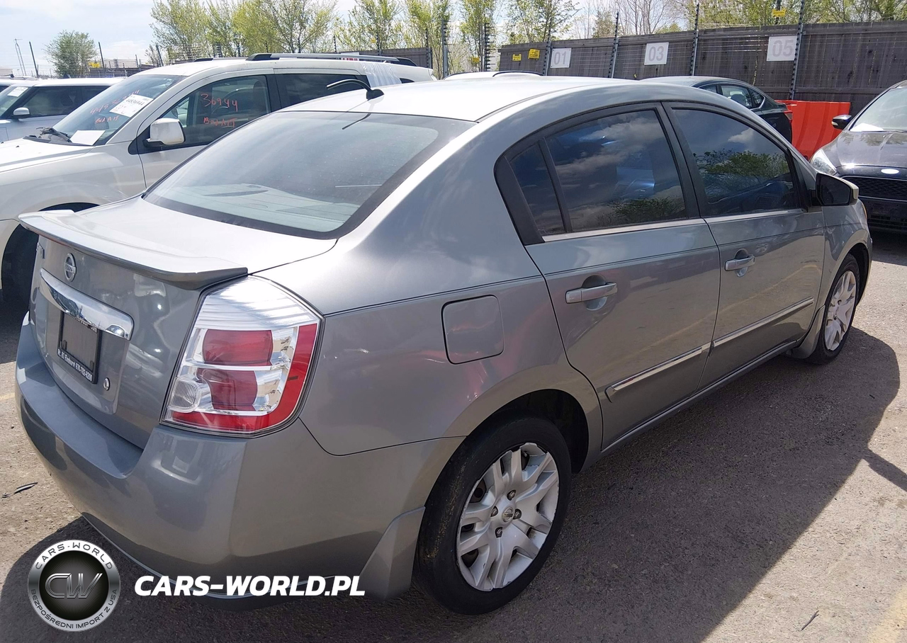 2012 Nissan Sentra 2.0 S VIN:3N1AB6AP6CL750025 - 4