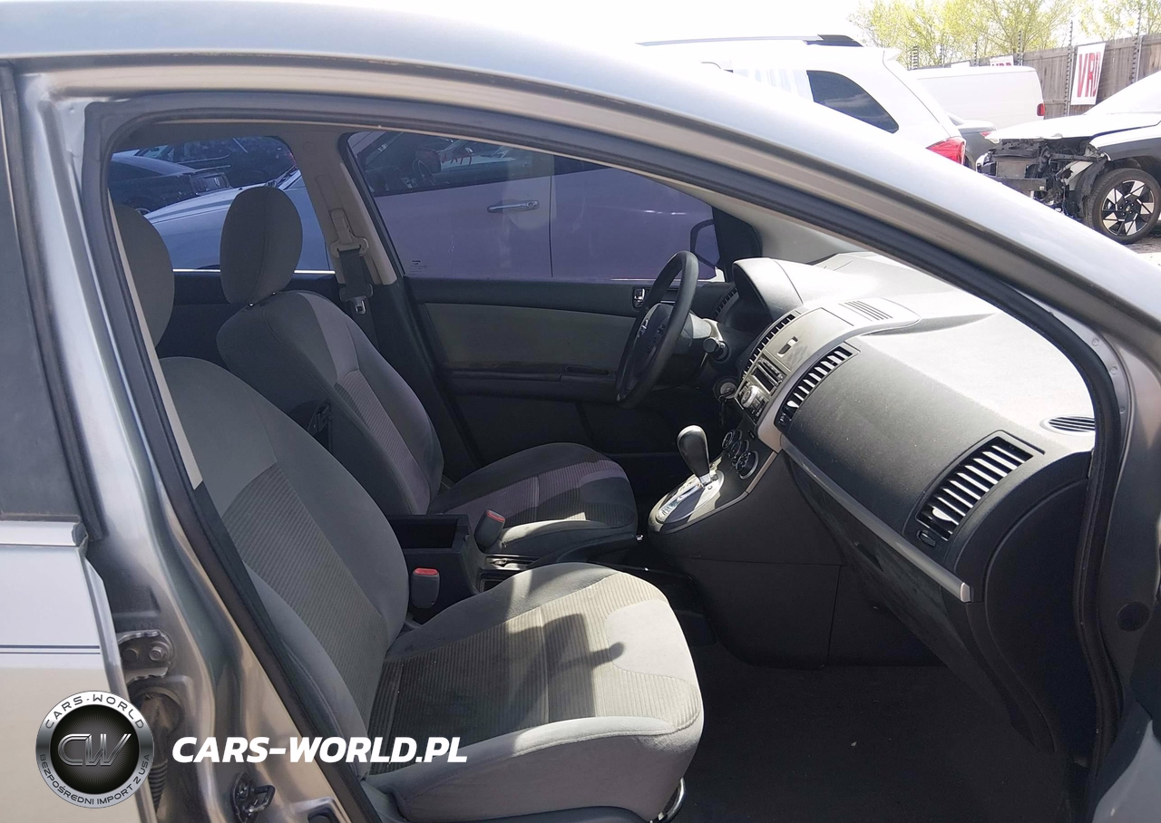 2012 Nissan Sentra 2.0 S VIN:3N1AB6AP6CL750025 - 5