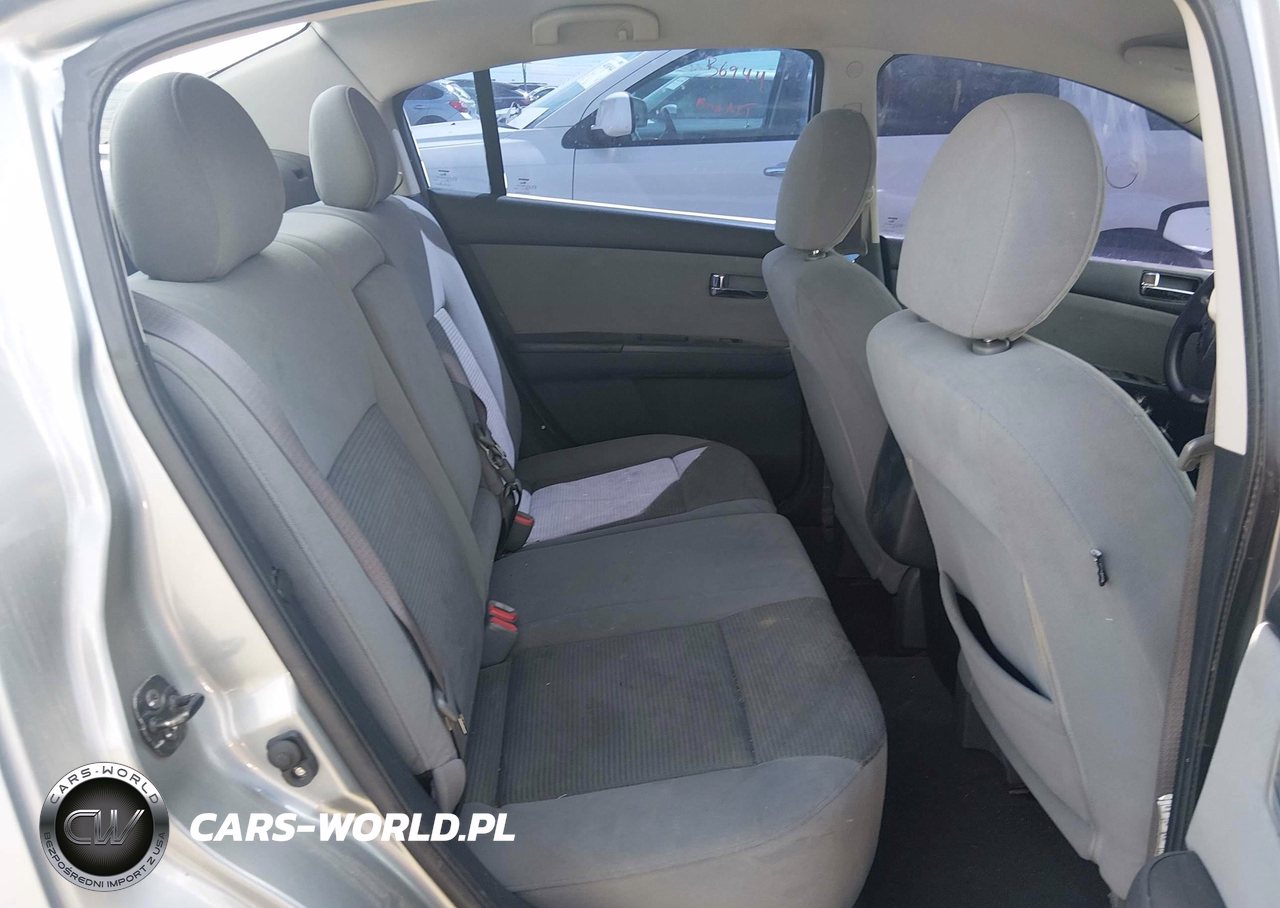 2012 Nissan Sentra 2.0 S VIN:3N1AB6AP6CL750025 - 8