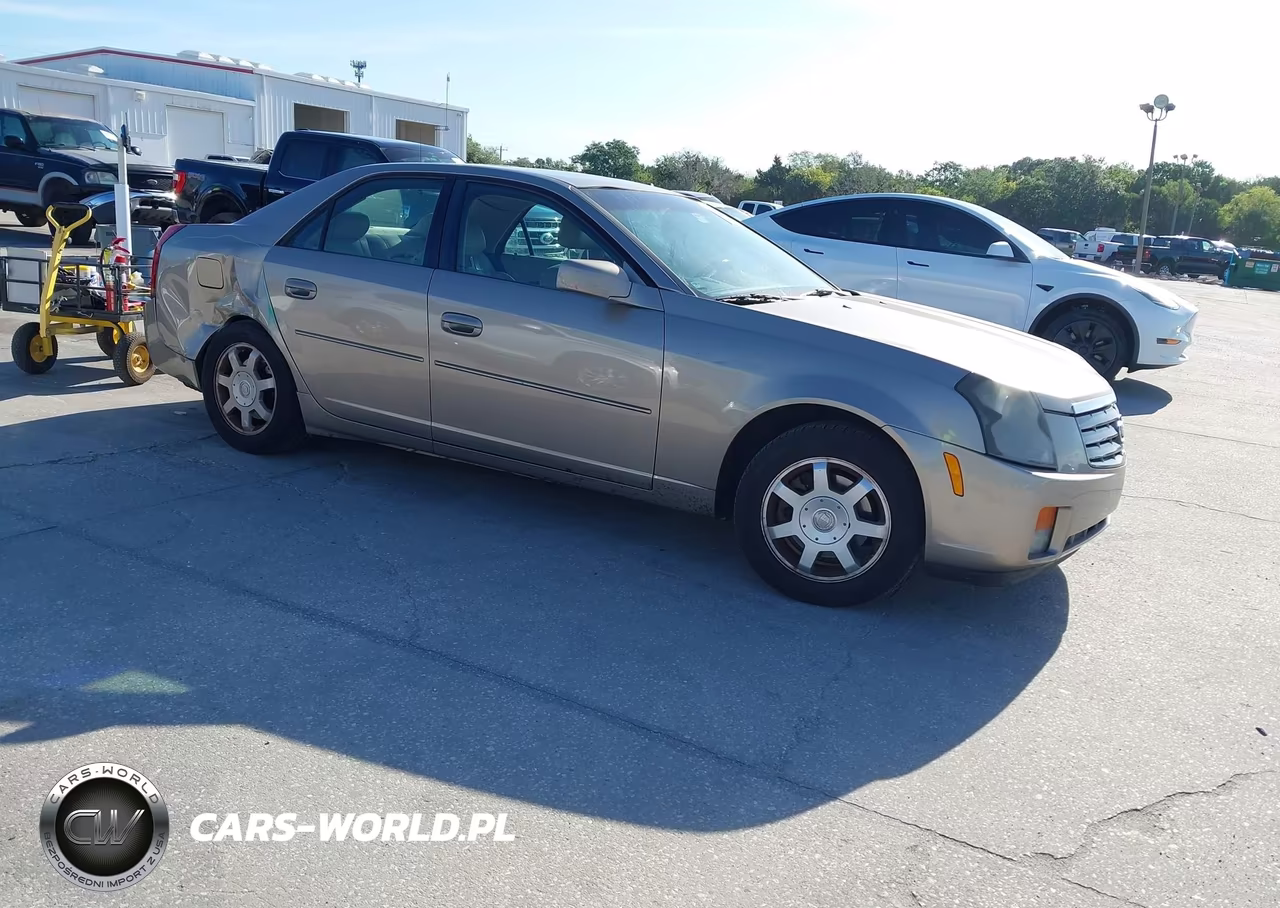 2004 Cadillac Cts Standard