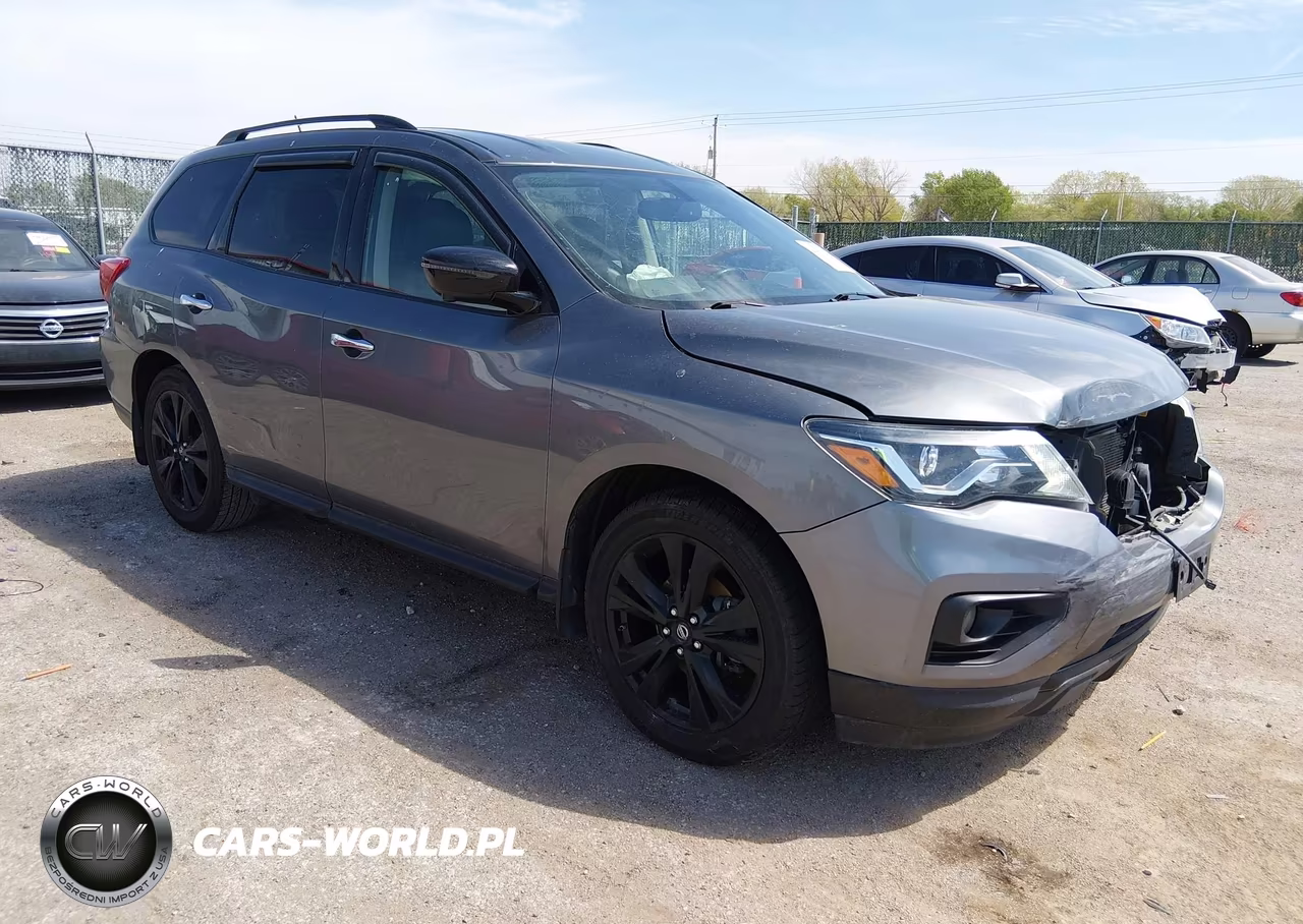 2018 Nissan Pathfinder Sl
