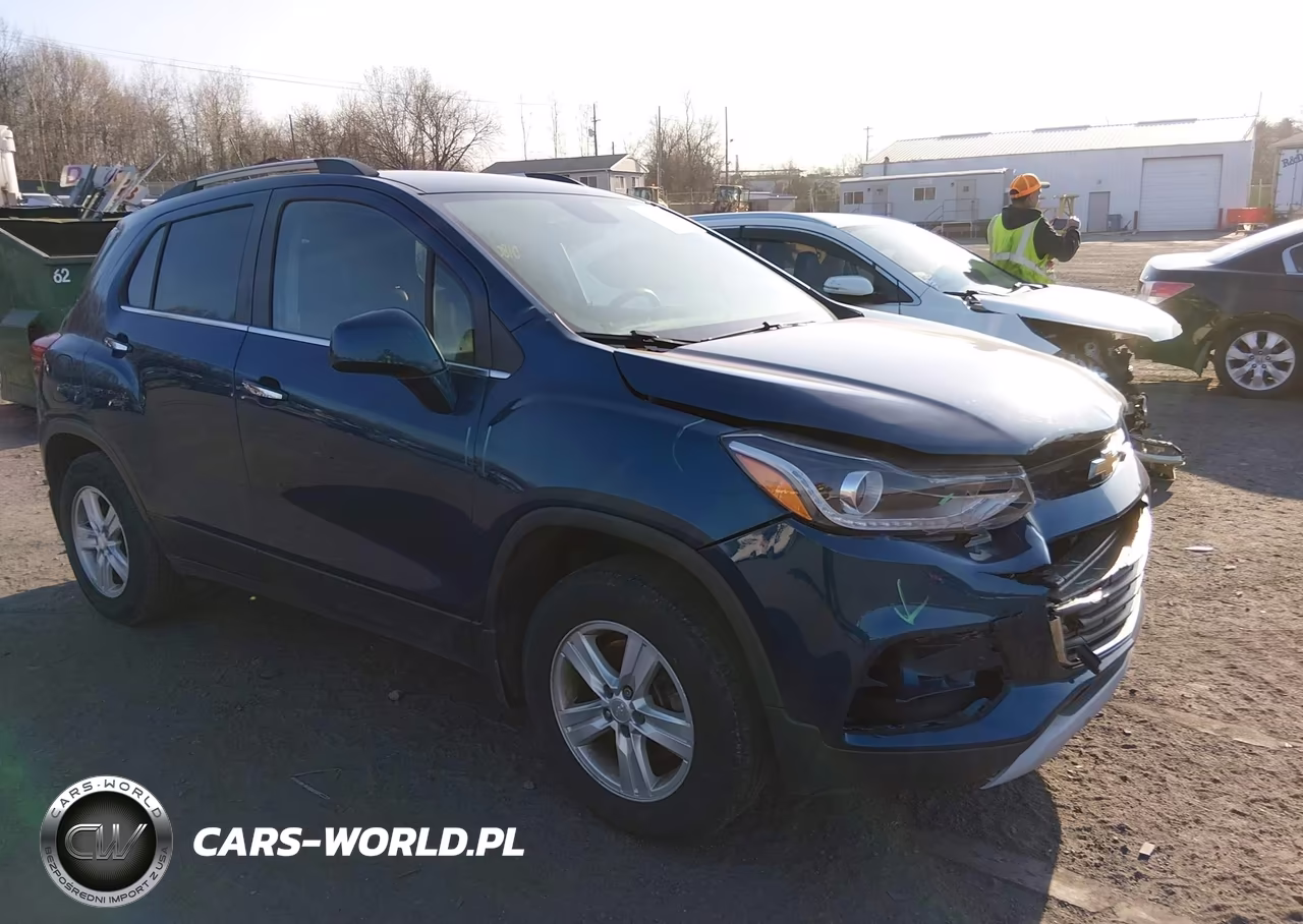 2020 Chevrolet Trax Awd Lt