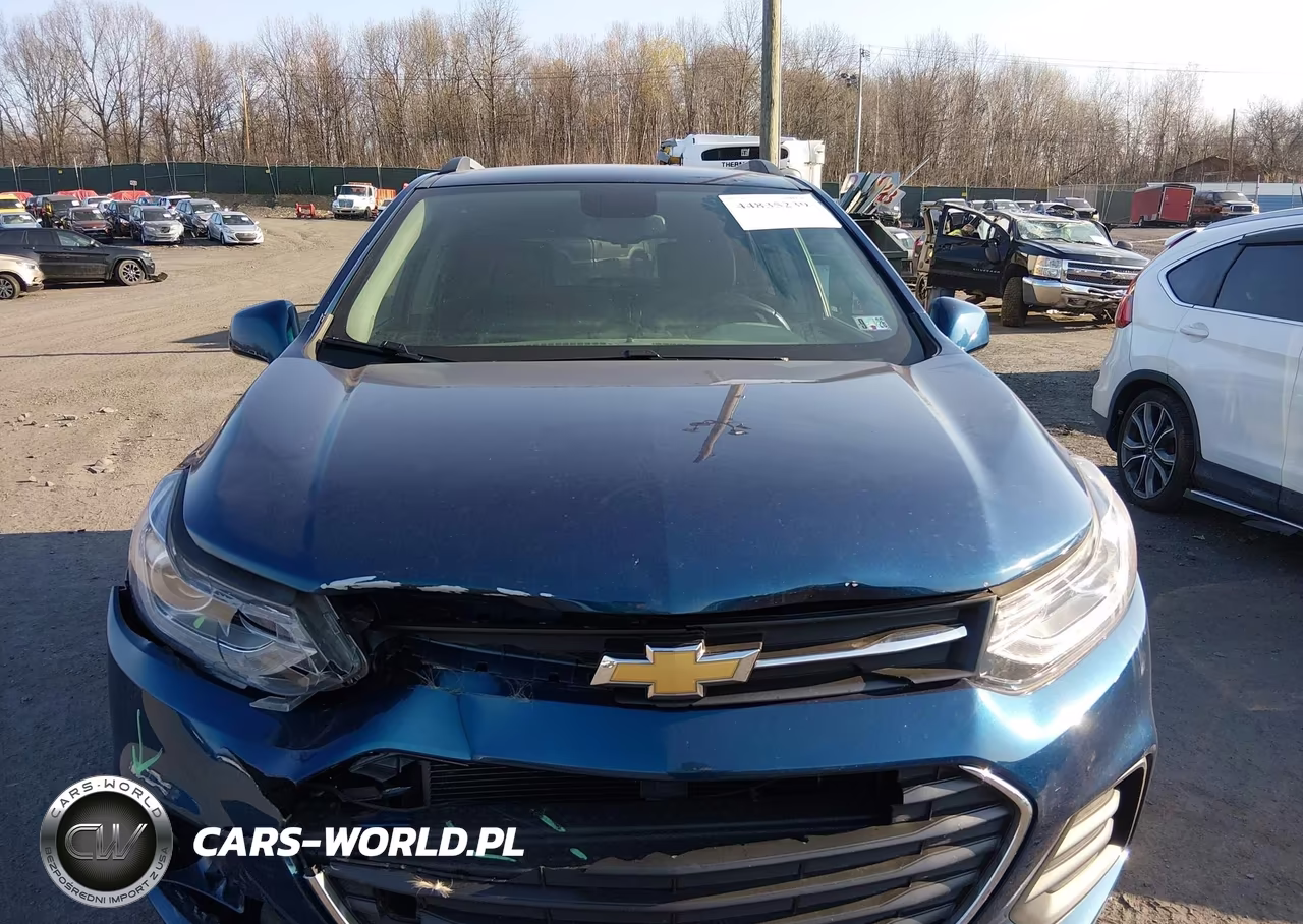 2020 Chevrolet Trax Awd Lt VIN:3GNCJPSB2LL326768 - 12