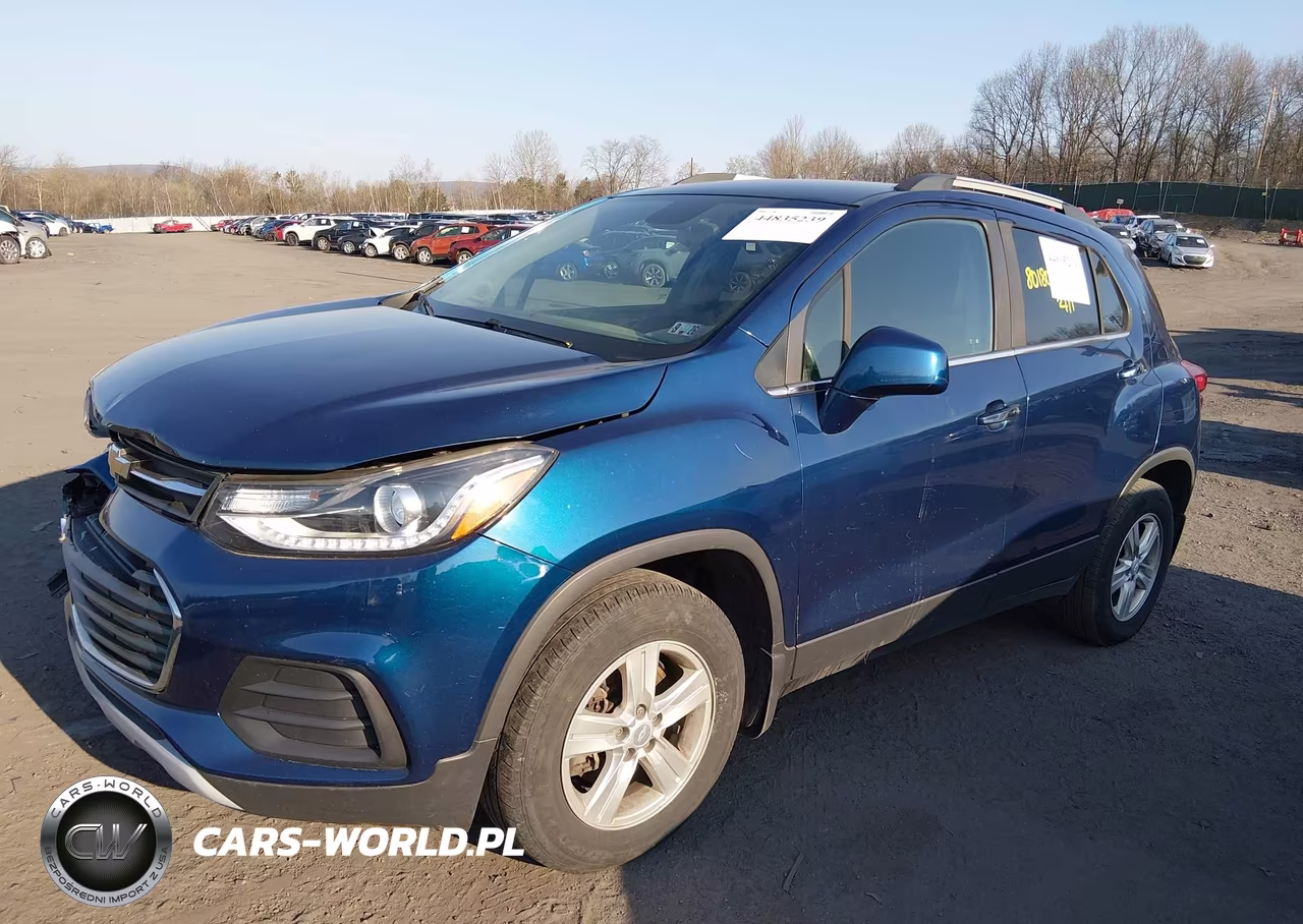 2020 Chevrolet Trax Awd Lt VIN:3GNCJPSB2LL326768 - 2