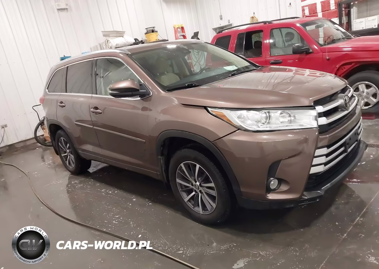 2017 Toyota Highlander Xle