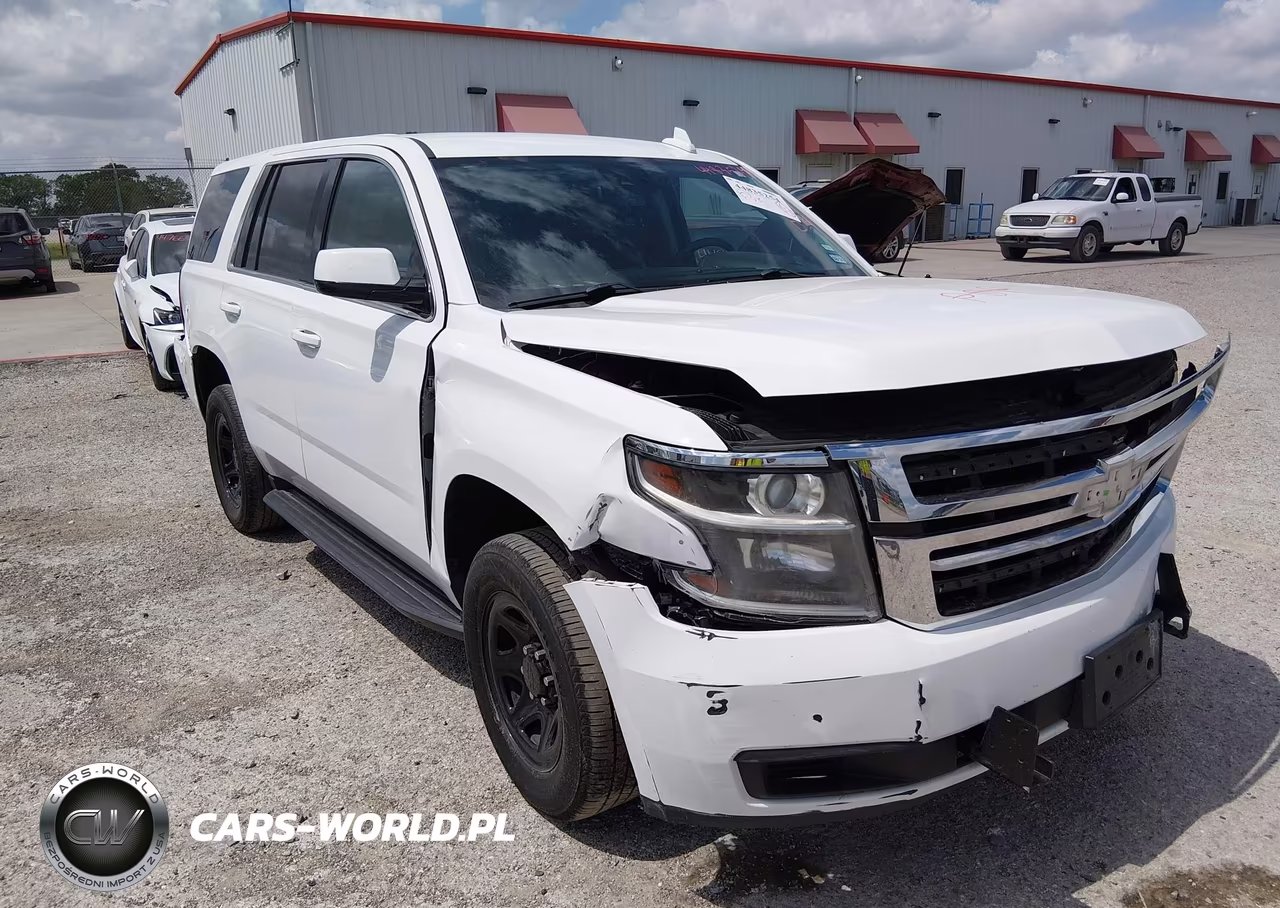 2020 Chevrolet Tahoe 2Wd Commercial Fleet