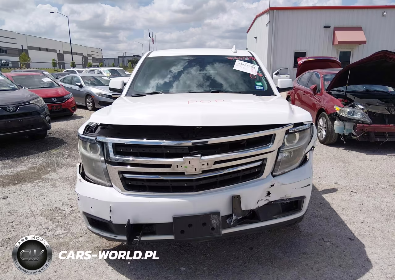 2020 Chevrolet Tahoe 2Wd Commercial Fleet VIN:1GNLCDEC2LR287766 - 12