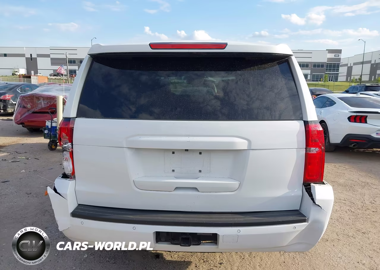 2020 Chevrolet Tahoe 2Wd Commercial Fleet VIN:1GNLCDEC2LR287766 - 16