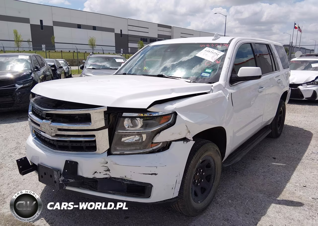 2020 Chevrolet Tahoe 2Wd Commercial Fleet VIN:1GNLCDEC2LR287766 - 2
