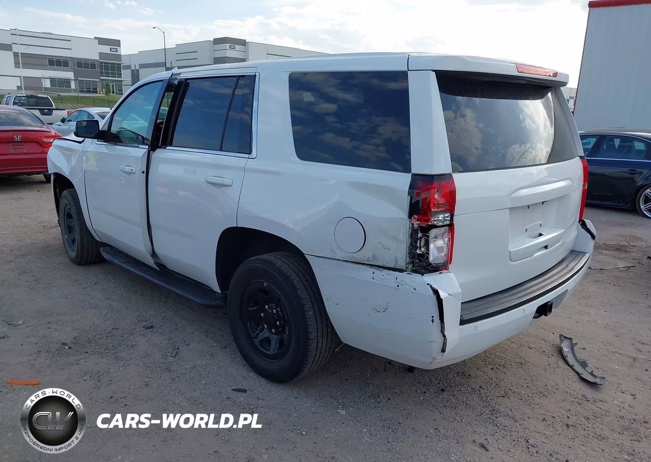 2020 Chevrolet Tahoe 2Wd Commercial Fleet VIN:1GNLCDEC2LR287766 - 3