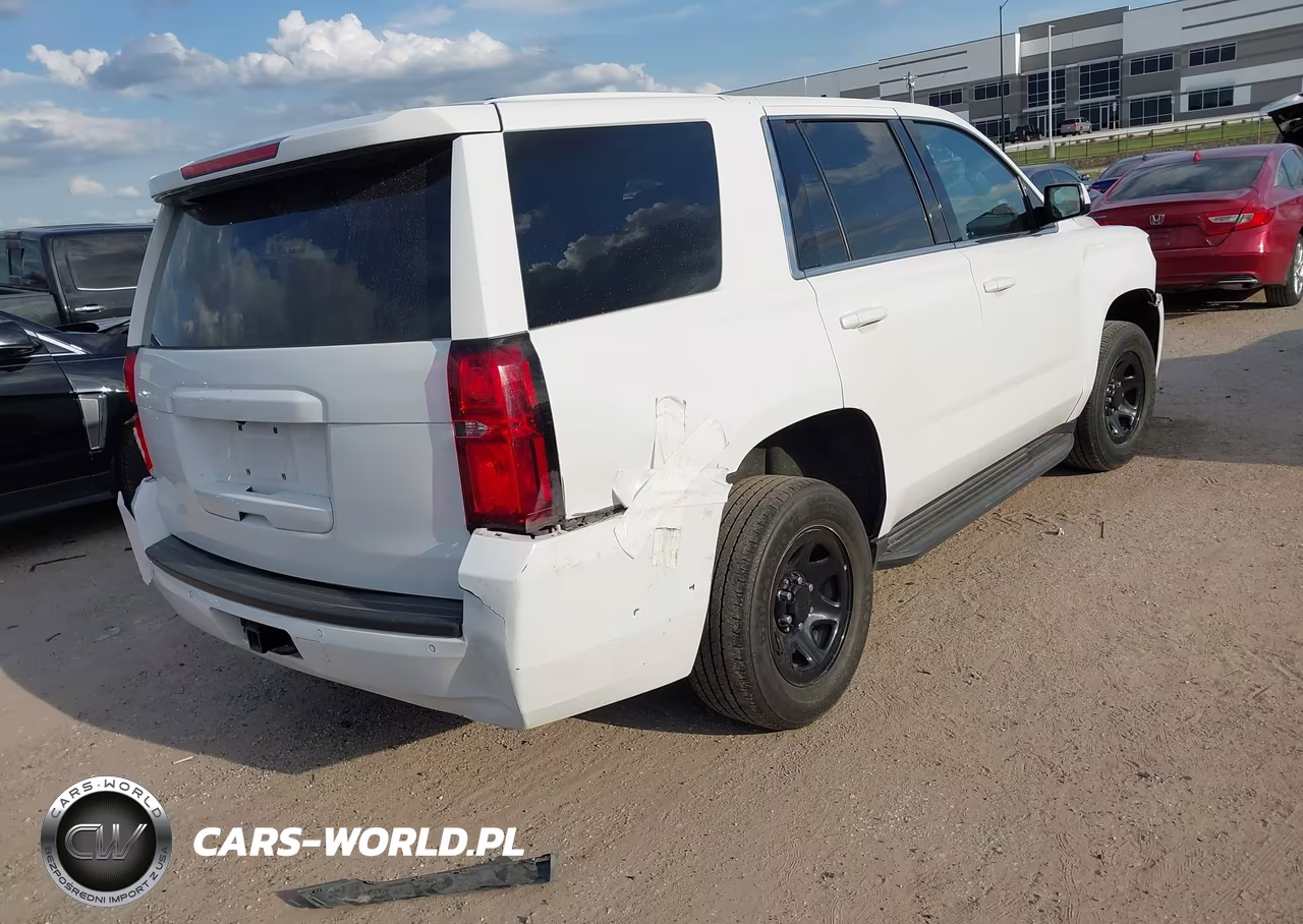 2020 Chevrolet Tahoe 2Wd Commercial Fleet VIN:1GNLCDEC2LR287766 - 4