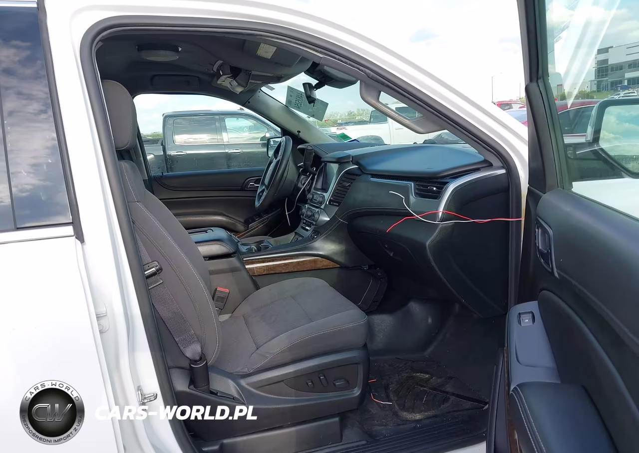 2020 Chevrolet Tahoe 2Wd Commercial Fleet VIN:1GNLCDEC2LR287766 - 5