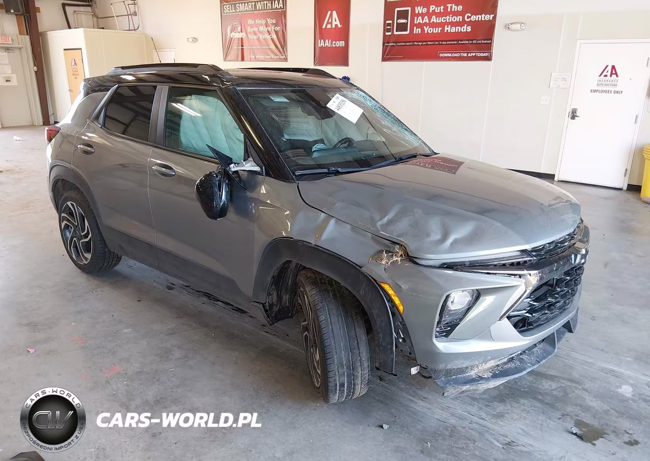 2024 Chevrolet Trailblazer Fwd Rs