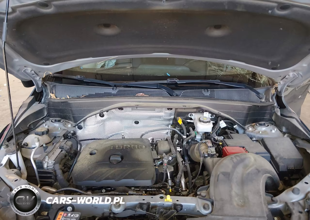 2024 Chevrolet Trailblazer Fwd Rs VIN:KL79MTSL6RB109999 - 10