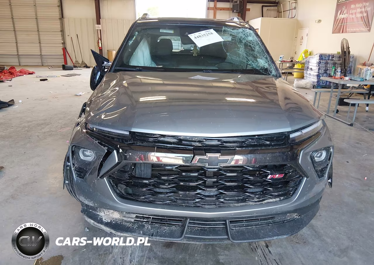 2024 Chevrolet Trailblazer Fwd Rs VIN:KL79MTSL6RB109999 - 12