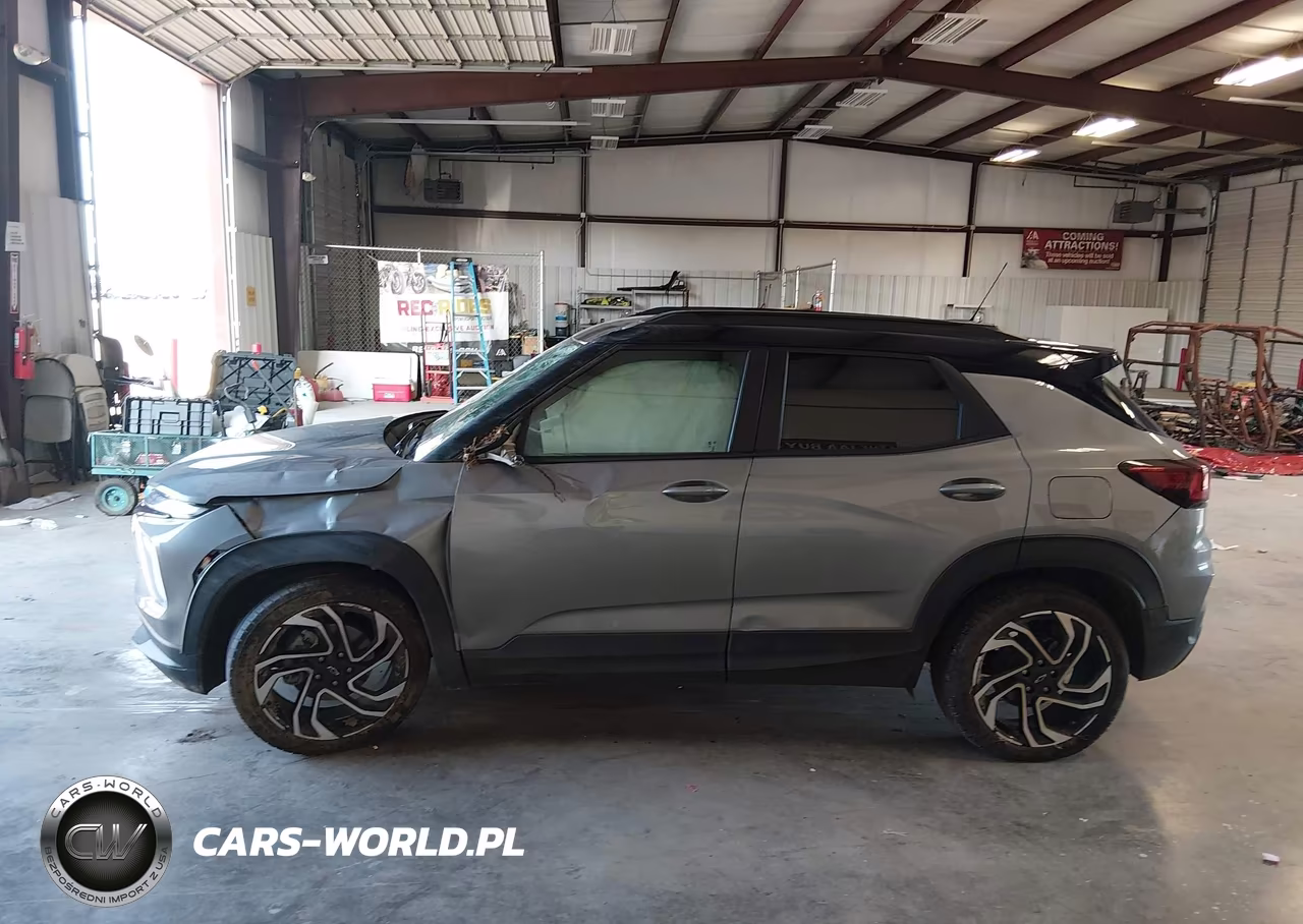 2024 Chevrolet Trailblazer Fwd Rs VIN:KL79MTSL6RB109999 - 14