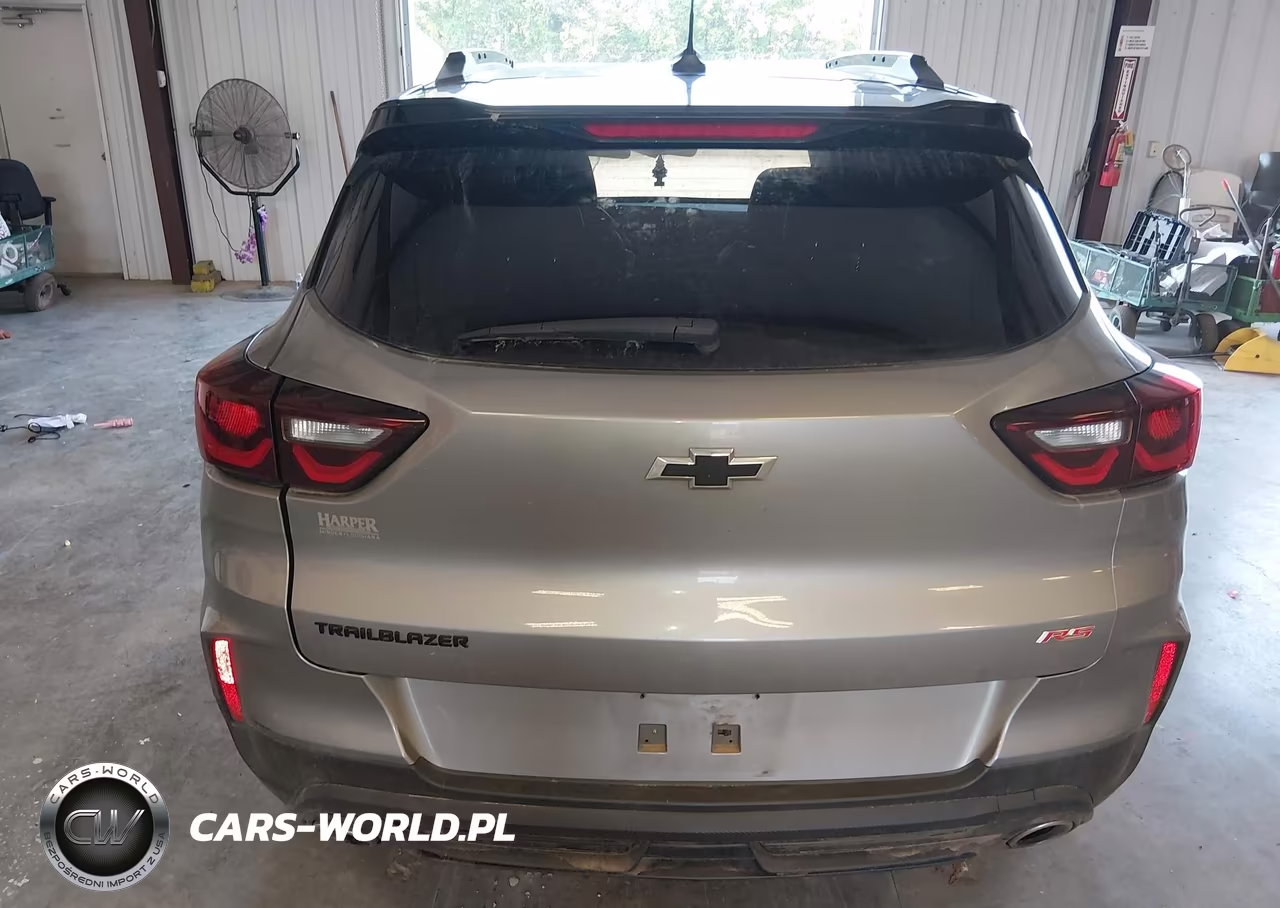 2024 Chevrolet Trailblazer Fwd Rs VIN:KL79MTSL6RB109999 - 16