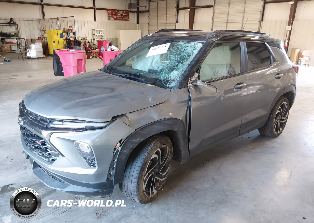 2024 Chevrolet Trailblazer Fwd Rs VIN:KL79MTSL6RB109999 - 2
