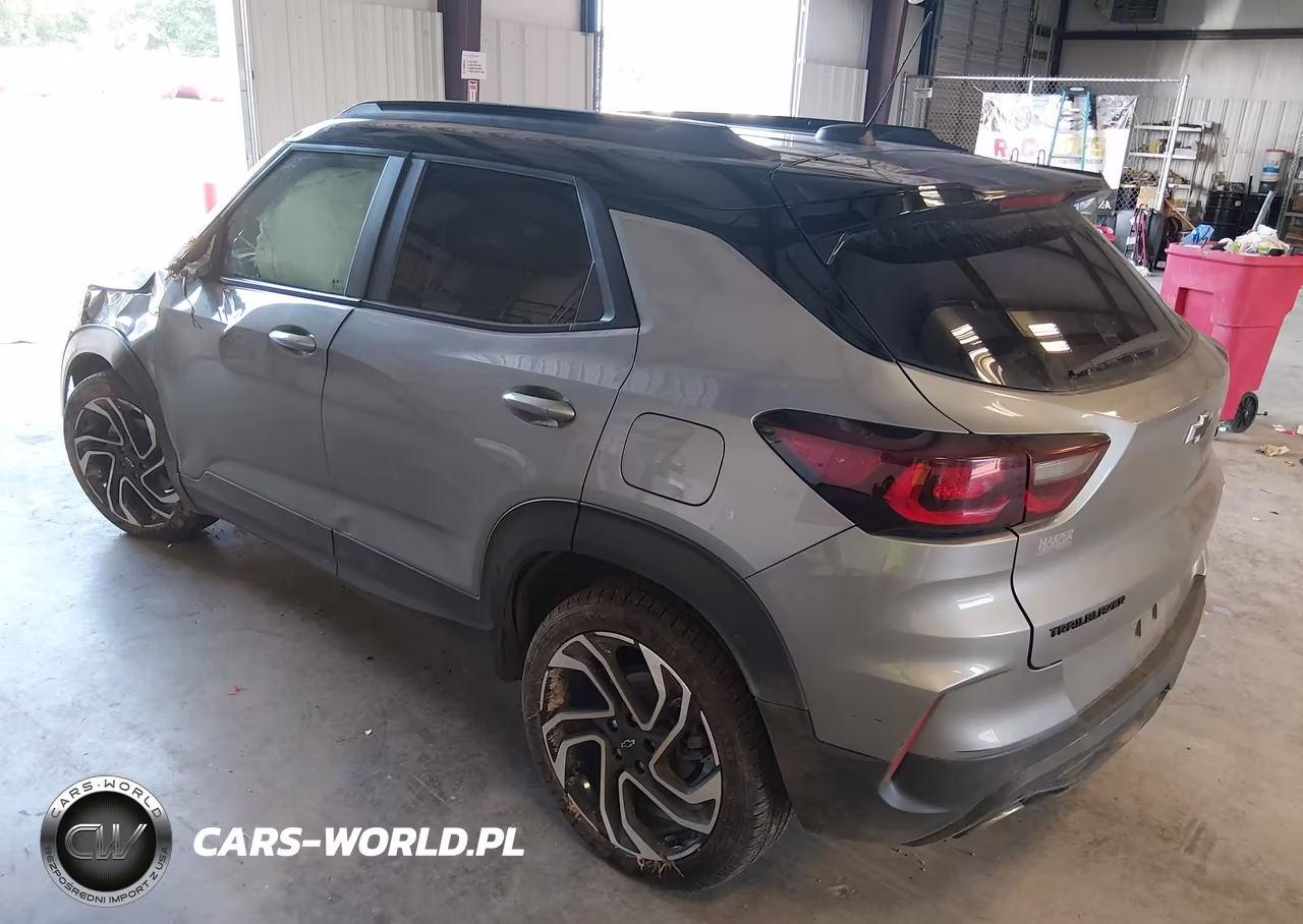 2024 Chevrolet Trailblazer Fwd Rs VIN:KL79MTSL6RB109999 - 3
