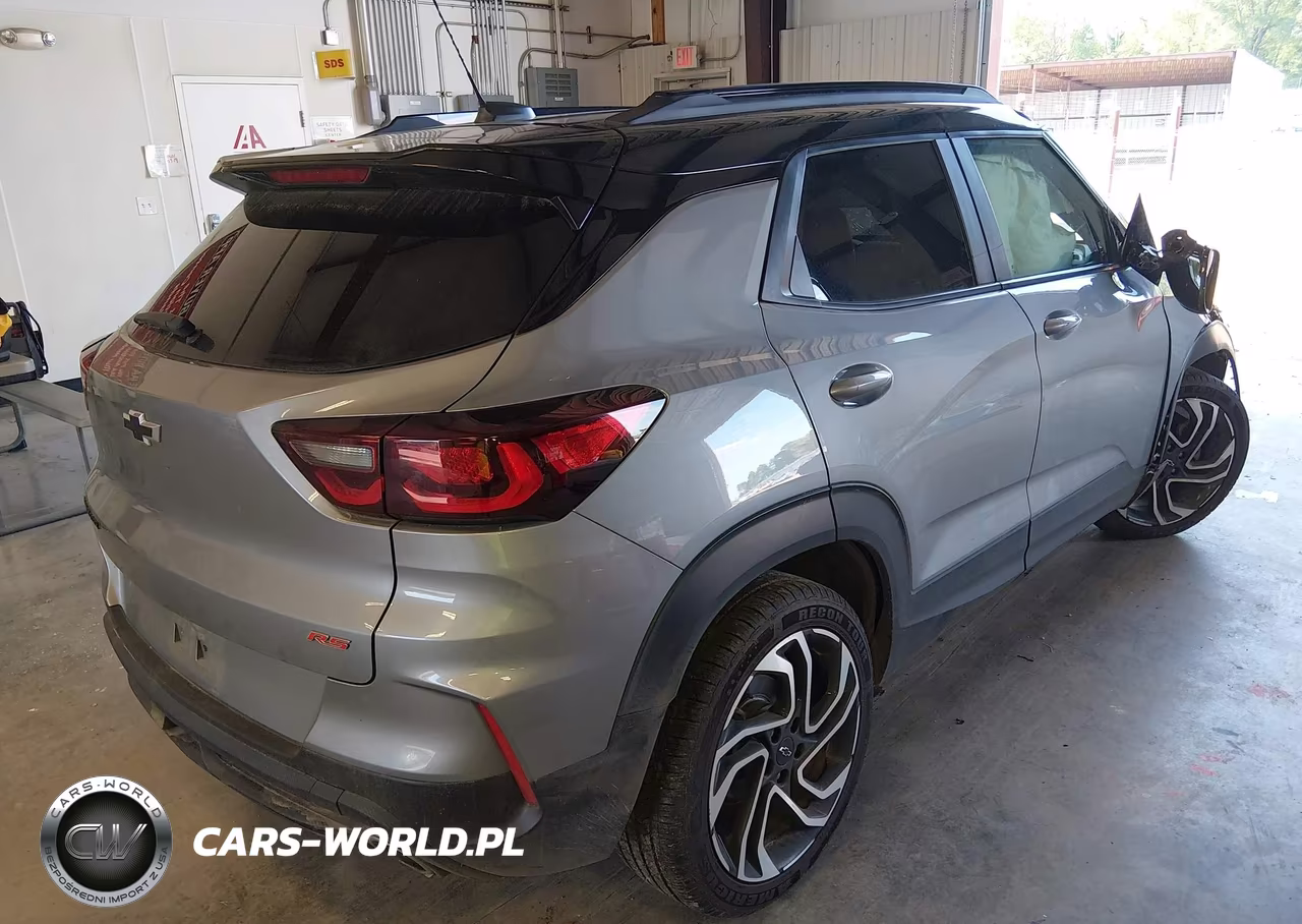 2024 Chevrolet Trailblazer Fwd Rs VIN:KL79MTSL6RB109999 - 4