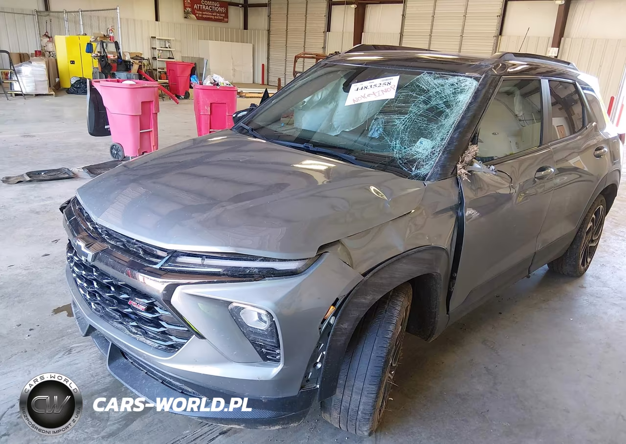 2024 Chevrolet Trailblazer Fwd Rs VIN:KL79MTSL6RB109999 - 6