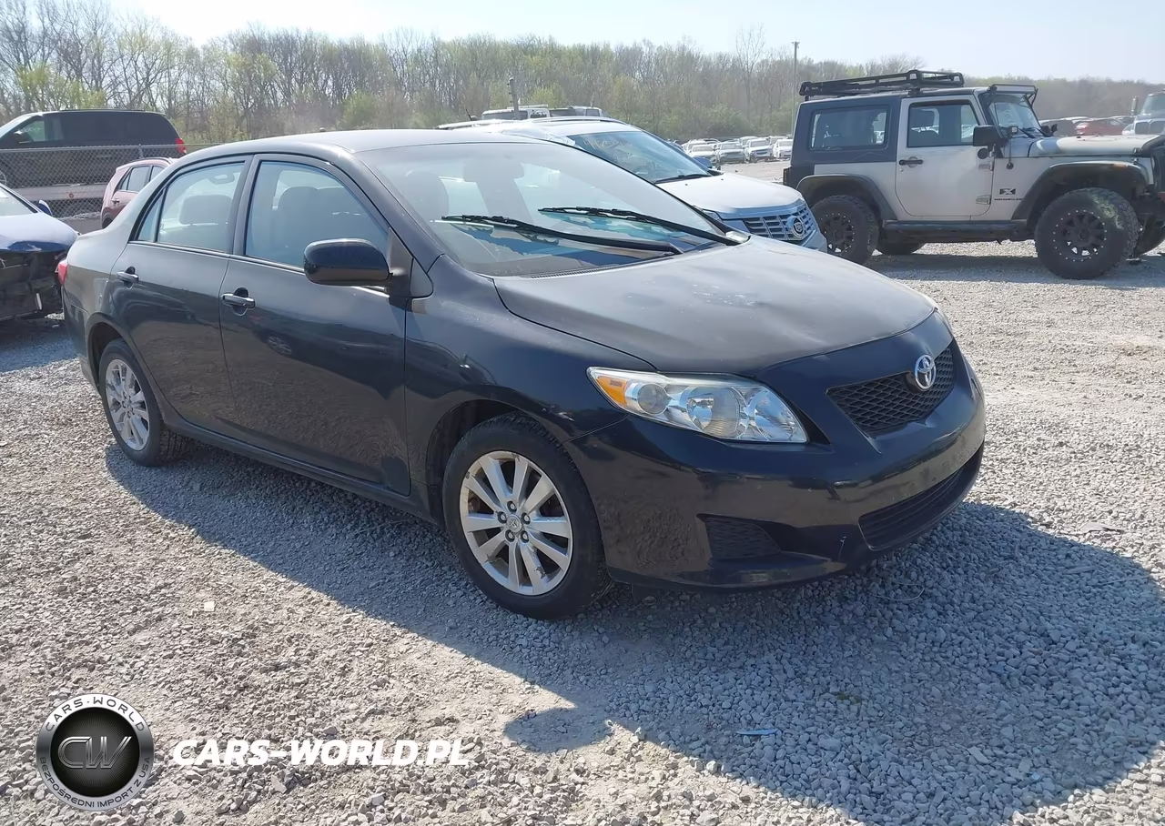 2009 Toyota Corolla Le
