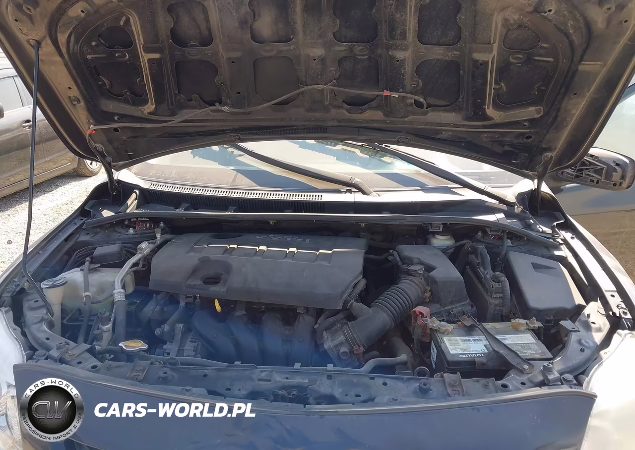 2009 Toyota Corolla Le VIN:2T1BU40E09C076711 - 10