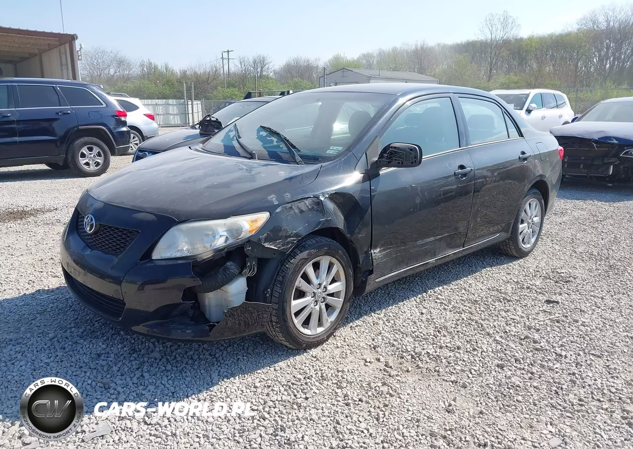 2009 Toyota Corolla Le VIN:2T1BU40E09C076711 - 2