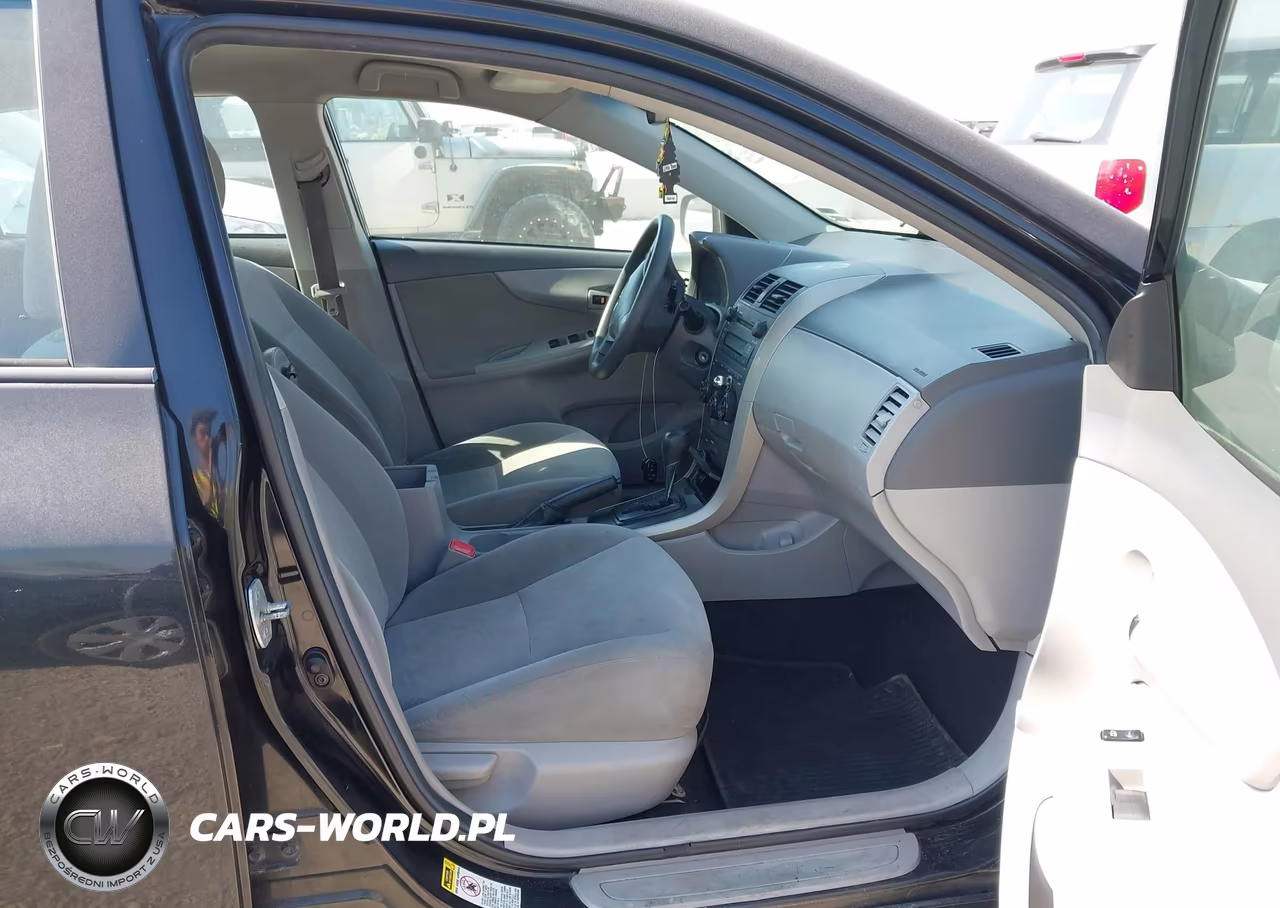 2009 Toyota Corolla Le VIN:2T1BU40E09C076711 - 5