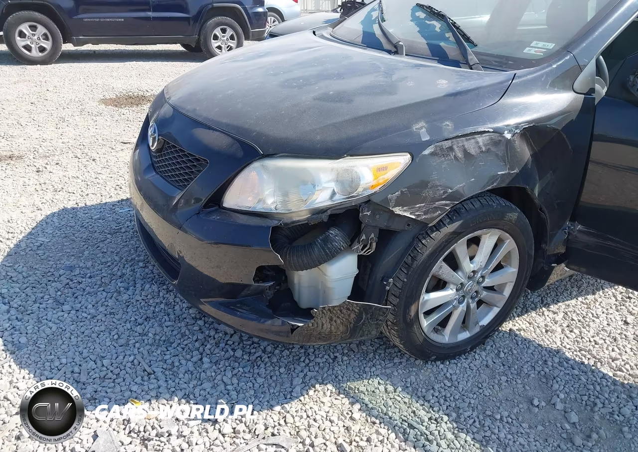 2009 Toyota Corolla Le VIN:2T1BU40E09C076711 - 6